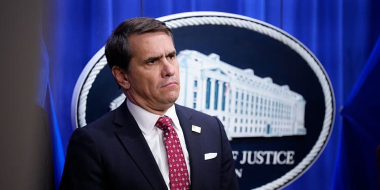 Deputy AG Rejects Claims DOJ Redacted Epstein Docs To Protect Donald Trump