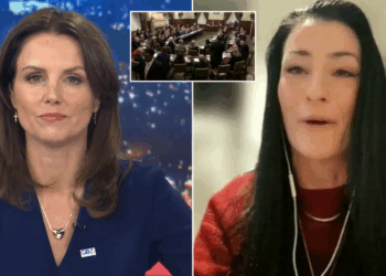 Digital ID: Watch anti-ID campaigner Fiona Diamond's defiant GB News interview after Parliament protest