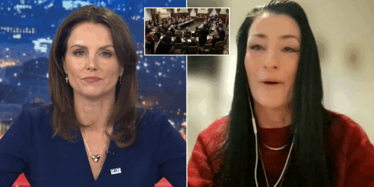 Digital ID: Watch anti-ID campaigner Fiona Diamond's defiant GB News interview after Parliament protest