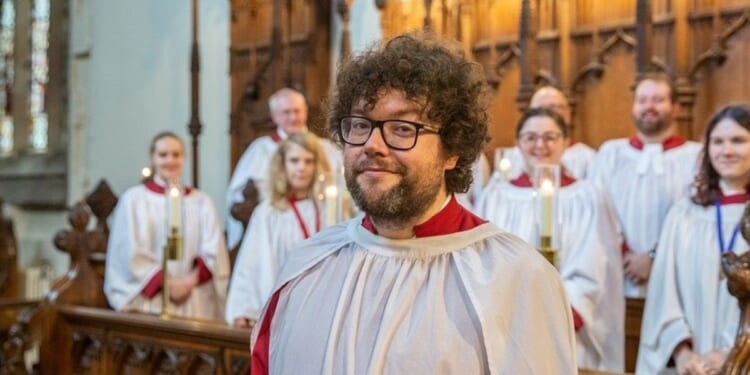 Director of music at Bangor Cathedral dismissed after ‘Canticle of Indignation’ protest