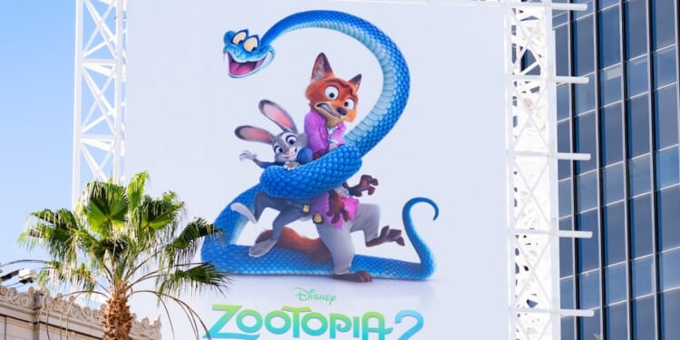 Disney Rebounds With ‘Zootopia 2,’ Breaking Box Office Records