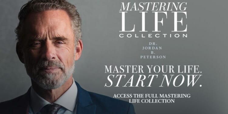 Ditch Silly Resolutions And Pursue Real Change With Jordan Peterson’s Mastering Life Collection
