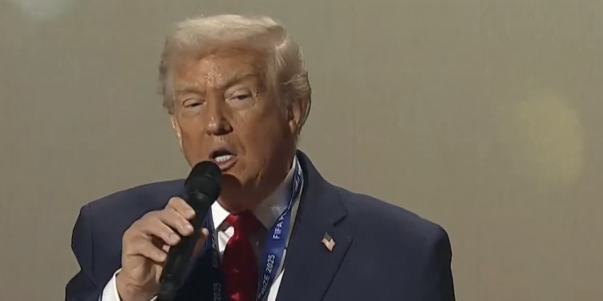 Donald Trump accepts Fifa Peace Prize for 'uniting' people across the world