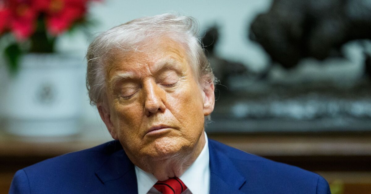 Donald Trump 'clearly not well' as health fears soar - 'No idea what's going on' | World | News