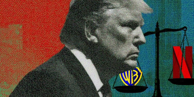 Donald Trump says he'll 'be involved' in Warner Bros. merger