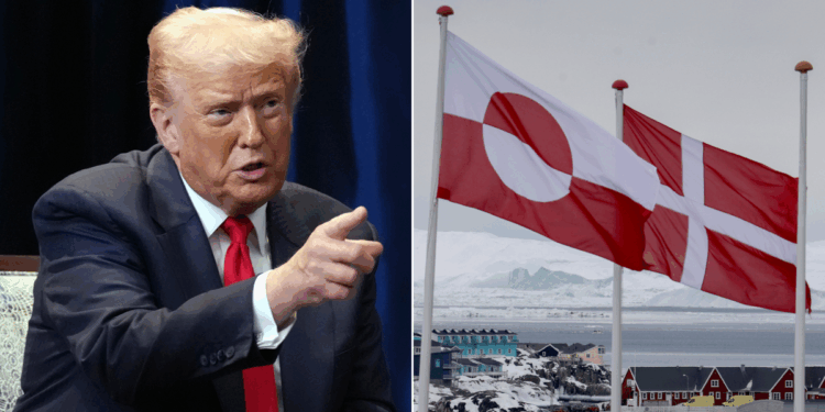 Donald Trump's new envoy vows to make territory 'part of US' as Denmark 'deeply angered'