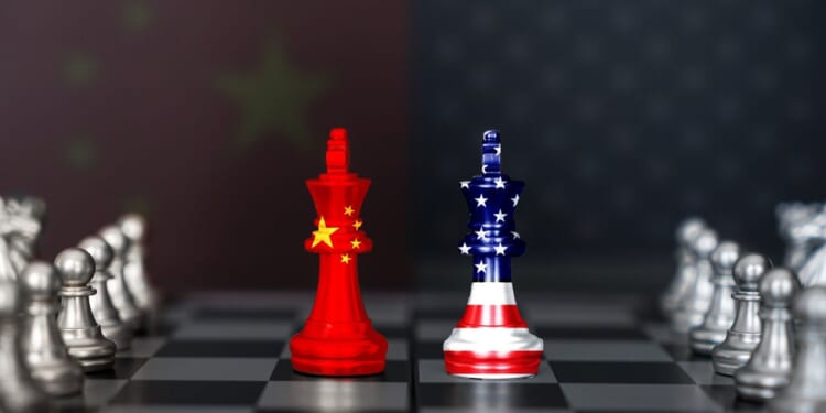 Don’t Go Wobbly on China