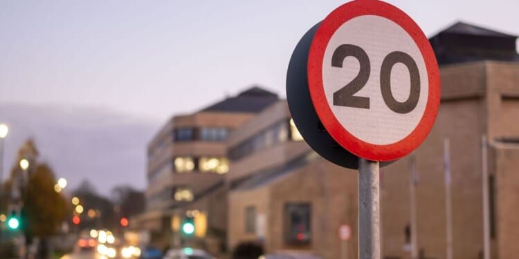 Drivers to see hundreds of roads become 20mph in December as thousands | UK | News