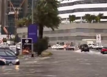 Dubai floods LIVE: Weather chaos in Dubai and Abu Dhabi as UAE streets filled with water | World | News