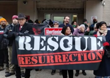 EXCLUSIVE: Seventeen pro-lifers arrested outside Memphis Planned Parenthood