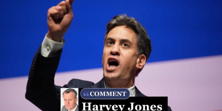 Ed Miliband declares World War 3 on UK - doing more damage than Putin | Personal Finance | Finance