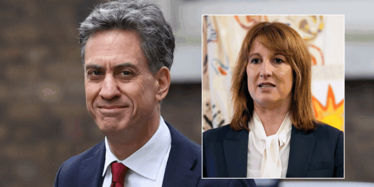 Ed Miliband ‘pitching himself as Chancellor’ after 'auditioning' for role in plot to oust Rachel Reeves