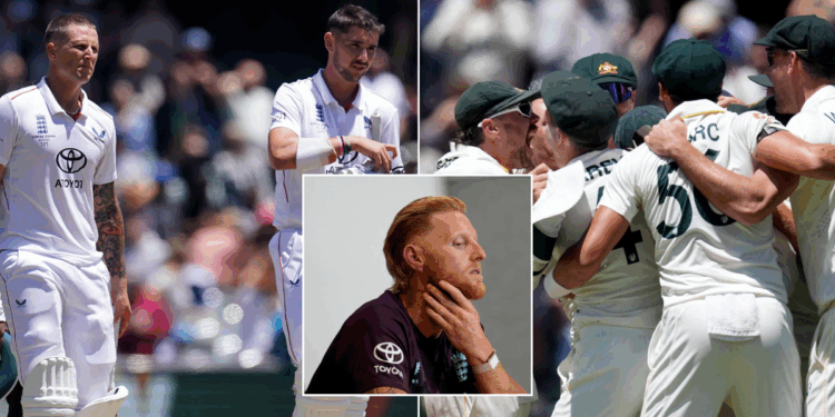 England lose another Ashes in Australia as late fightback falls short