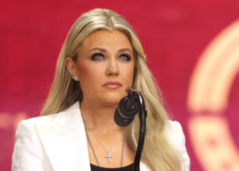 Erika Kirk cites Nehemiah to push back against conspiracies