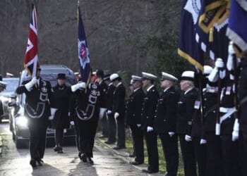 Essex community pays final respects to hero officer PC Mathew Parker | UK | News