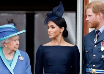 Exact moment Harry and Meghan 'blew' relationship with Queen Elizabeth revealed | Royal | News