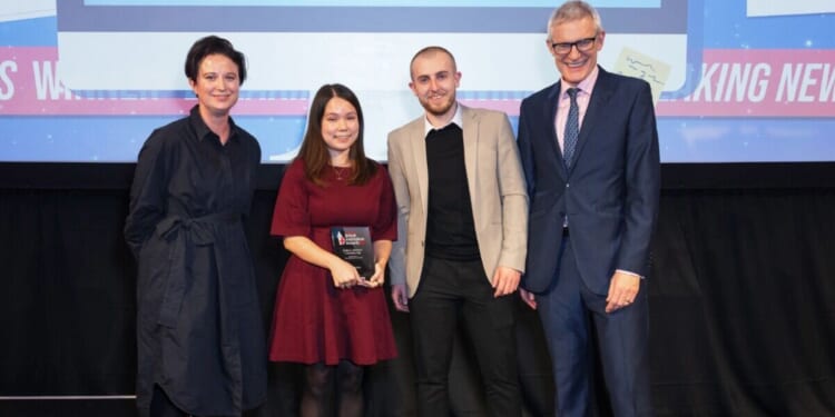 Express wins major prize at British Journalism Awards | UK | News