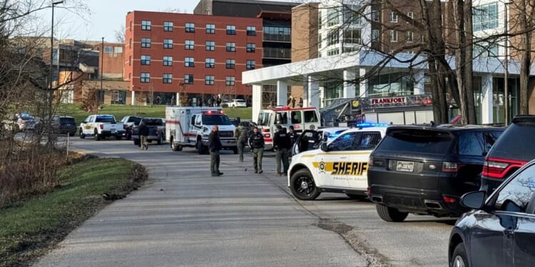 Father charged with murder after attack at son's university | World | News