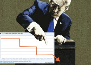 Federal Reserve defers to Donald Trump by cutting interest rates by 25 points