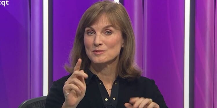 Fiona Bruce remark sparks BBC Question Time bias row | TV & Radio | Showbiz & TV