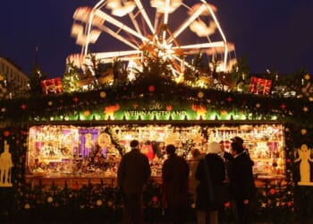 Five men arrested for 'Islamist plot' to 'attack German Christmas market' | World | News
