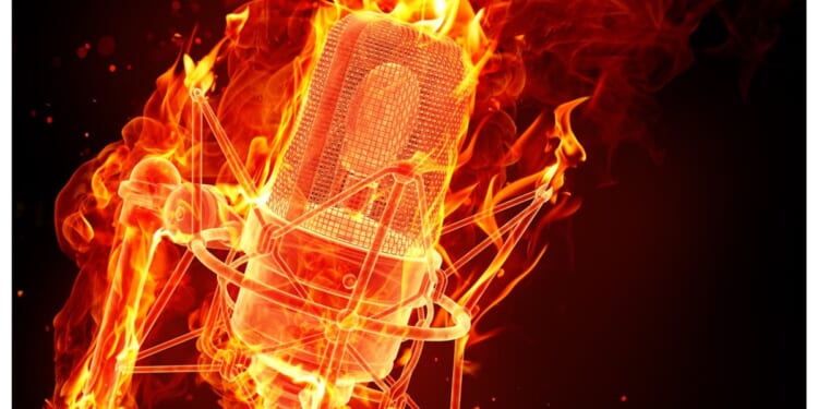 Flyers Announcer’s Hot Mic Lands Him in the Penalty Box