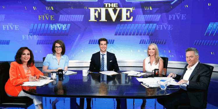 Fox News Dominates TV Ratings in 2025, Crushes Rival Networks