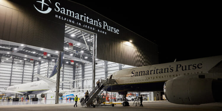 Franklin Graham: Samaritan’s Purse pilot told hijacker God loves