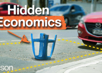 Free parking isn't free. Black market entrepreneurs in Guatemala have a solution.