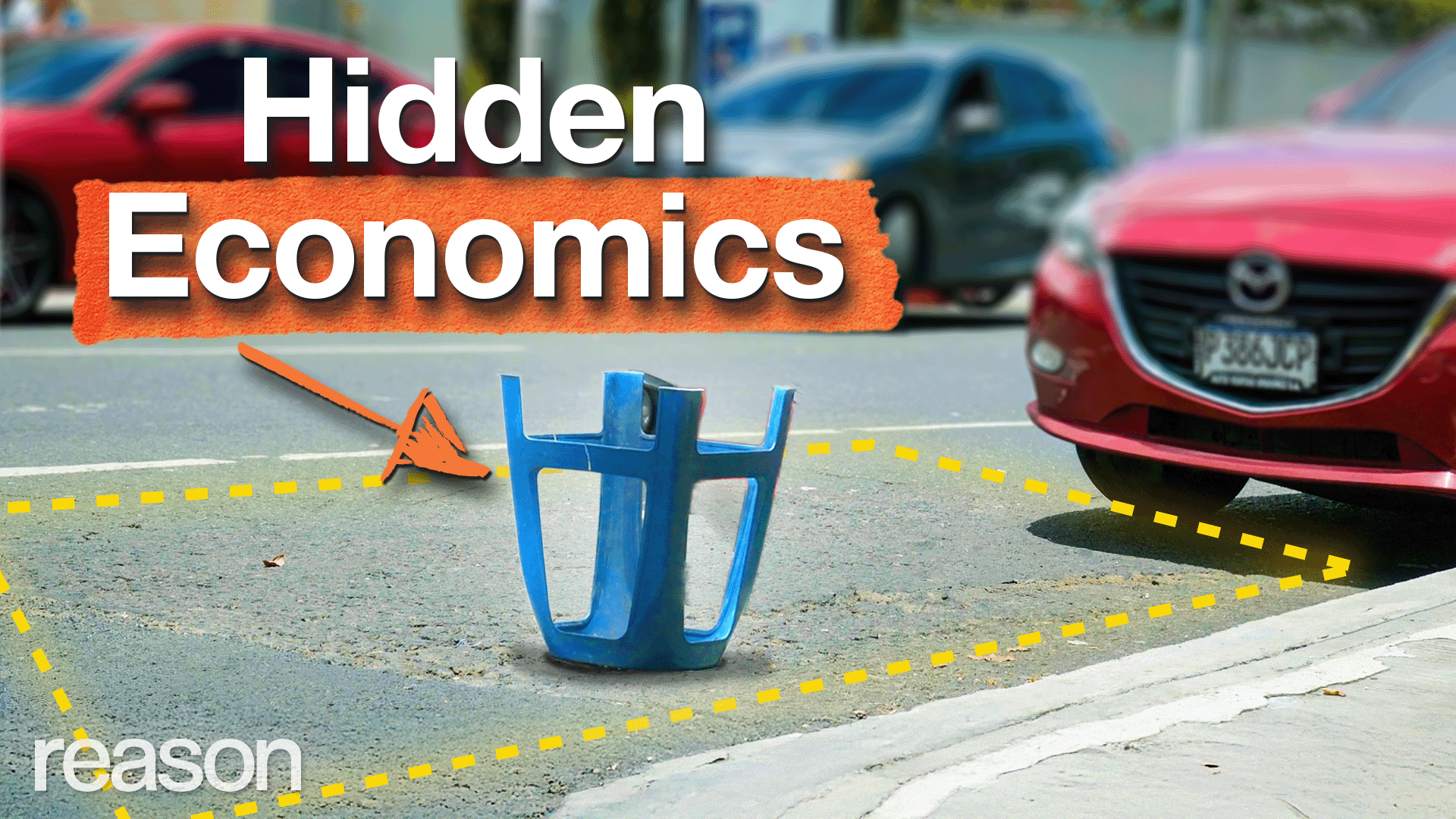 Free parking isn't free. Black market entrepreneurs in Guatemala have a solution.