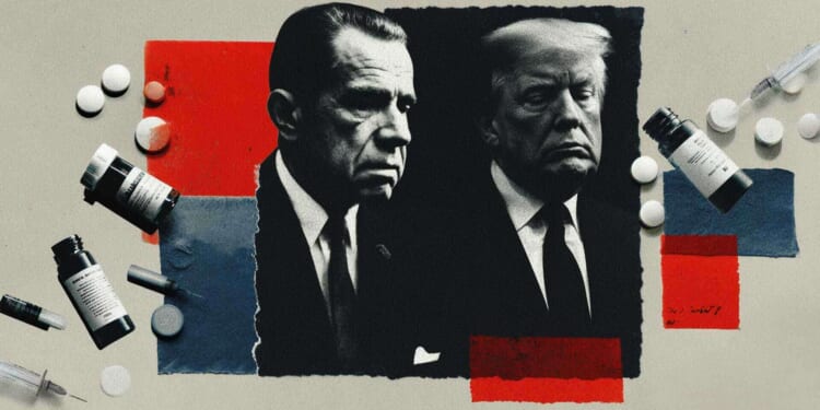 From Nixon to Trump, the 'War on Drugs' has been a disaster