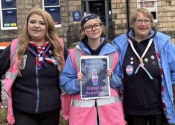 Furious protest outside Girlguiding HQ after they ban trans girls | UK | News