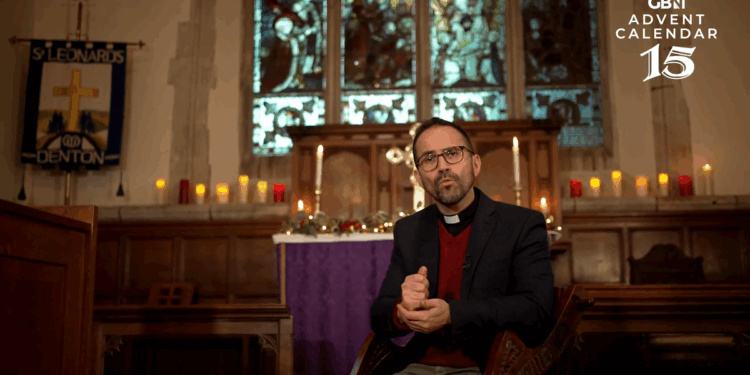 GB News Advent Calendar - 15 December 2025