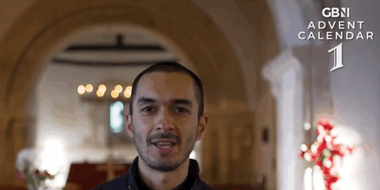 GB News Advent Calendar - Monday 1st December