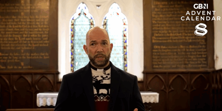 GB News Advent Calendar - Monday 8th December