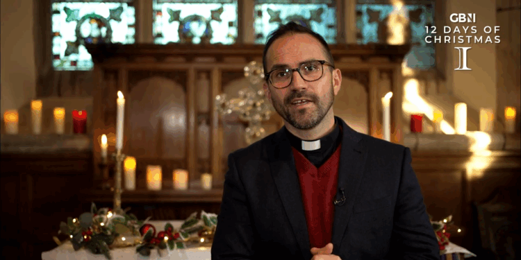 GB News Twelve Days of Christmas