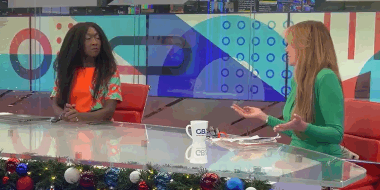 GB News guests engulfed in fiery row over wearing masks to stop 'super flu'