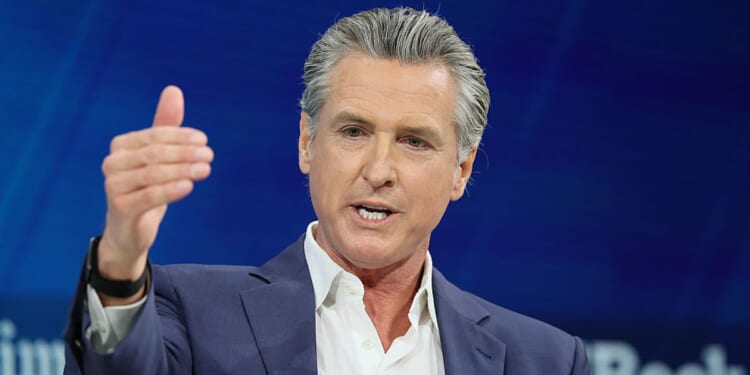 Gavin Newsom Wants To Trans The Kids