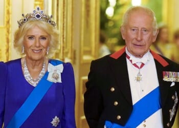 German State Visit LIVE: King and Queen break royal protocol with surp | Royal | News