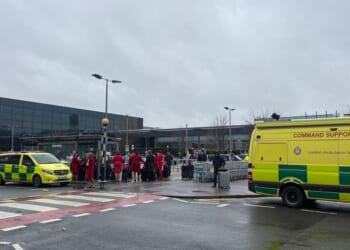 Girl, 3, injured in Heathrow Airport 'pepper spray assault' | UK | News