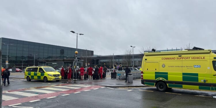 Girl, 3, injured in Heathrow Airport 'pepper spray assault' | UK | News