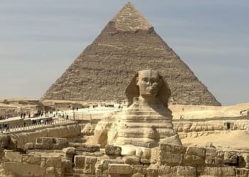 Giza pyramids 'tip of iceberg', above megastructures scientists claim | History | News