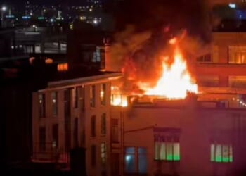 Glasgow fire LIVE: City centre building in flames near House of Gods and Polo Lounge | UK | News