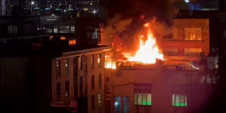 Glasgow fire LIVE: City centre building in flames near House of Gods and Polo Lounge | UK | News