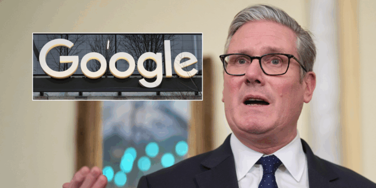 Google slams Labour over online free speech and 'undermining users' rights to freedom of expression'