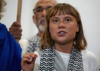 Greta's Solidarity With Palestinians Now Lands Her in the Slammer – RedState