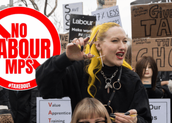 Hairdressers join forces with landlords and BAN Keir Starmer's MPs