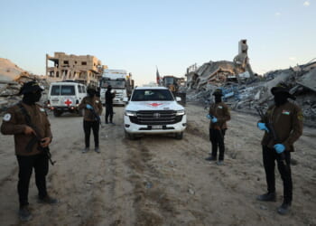 Hamas creeps systematically stalked female Gaza aid workers | World | News