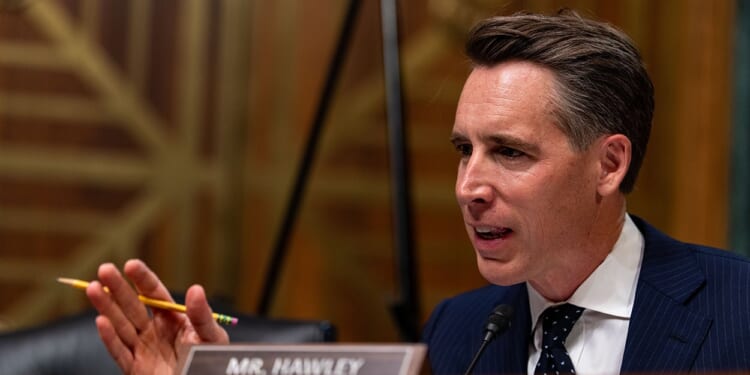 Hawley Ramps Up Pressure on FDA after Daily Signal Interview