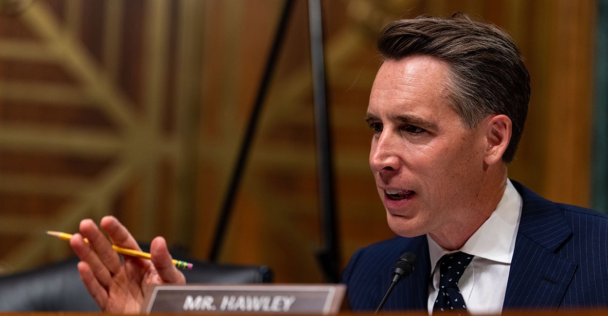 Hawley Ramps Up Pressure on FDA after Daily Signal Interview